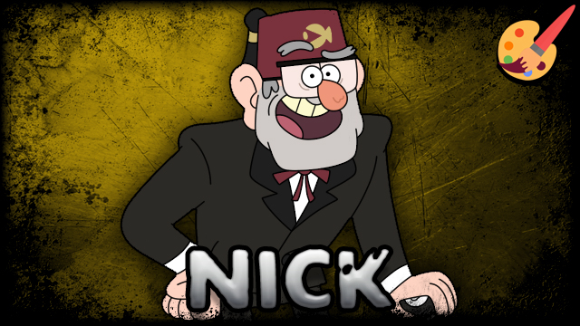 COMM: Grunkle Stan [Nick]
