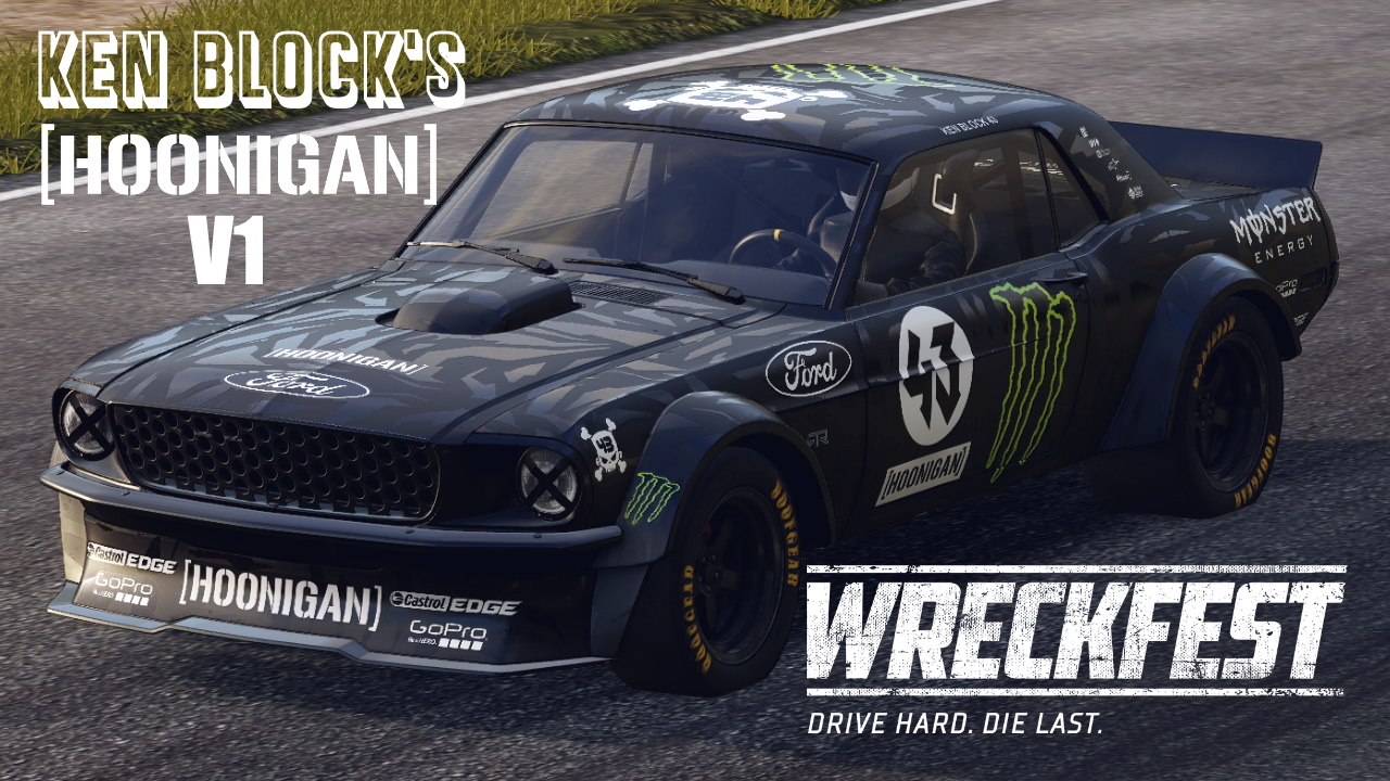 Ken Block HOONIGAN V1 v1.1 by Jimbo's Mods