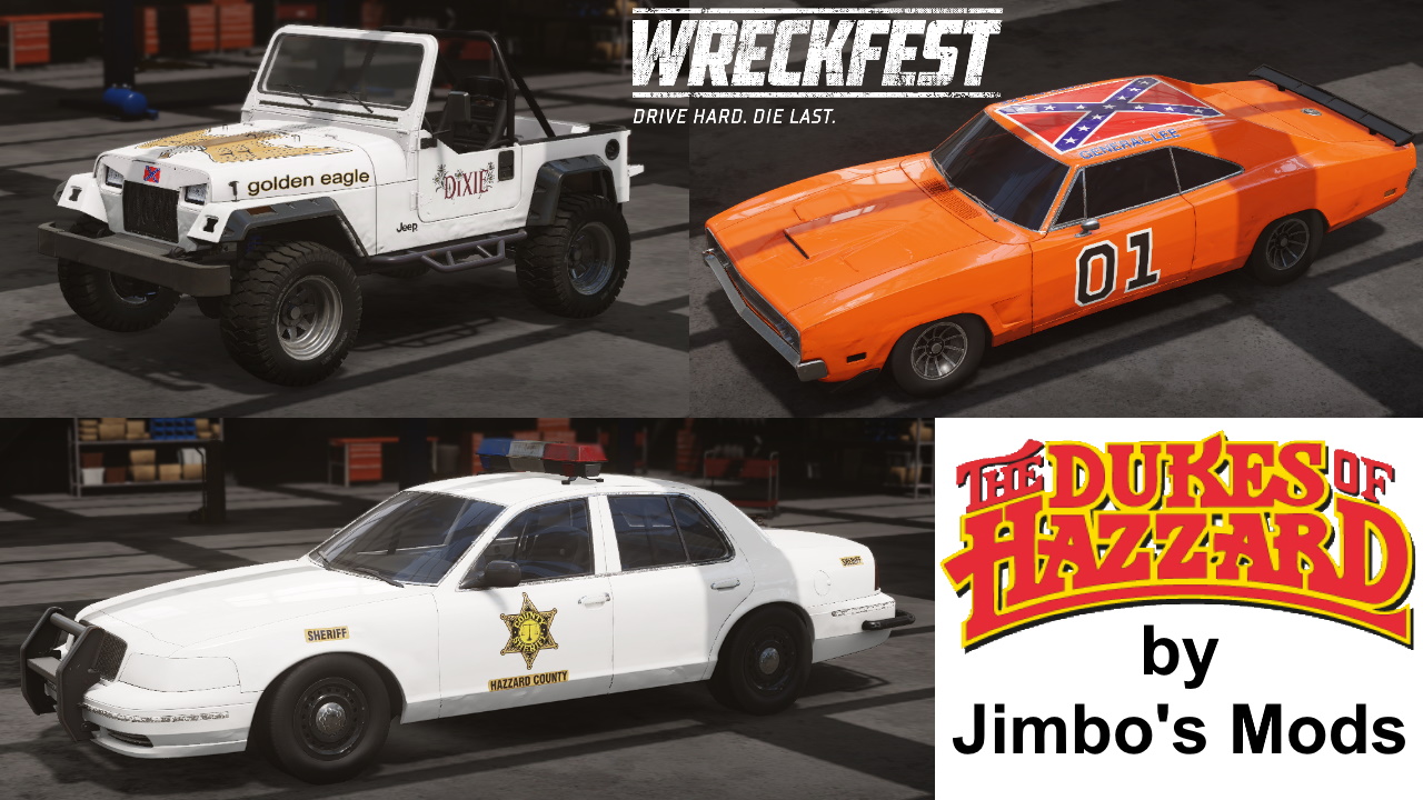 Dukes of Hazzard by Jimbo's Mods