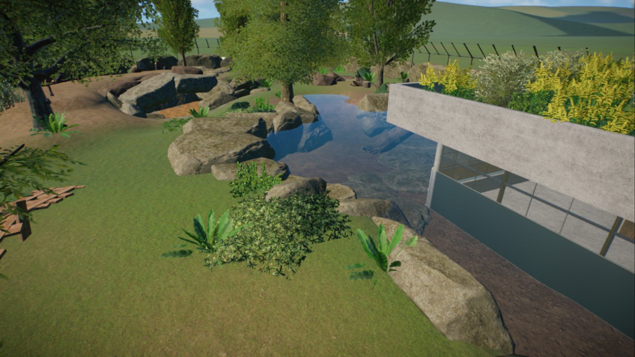 Modern Tiger Habitat preview