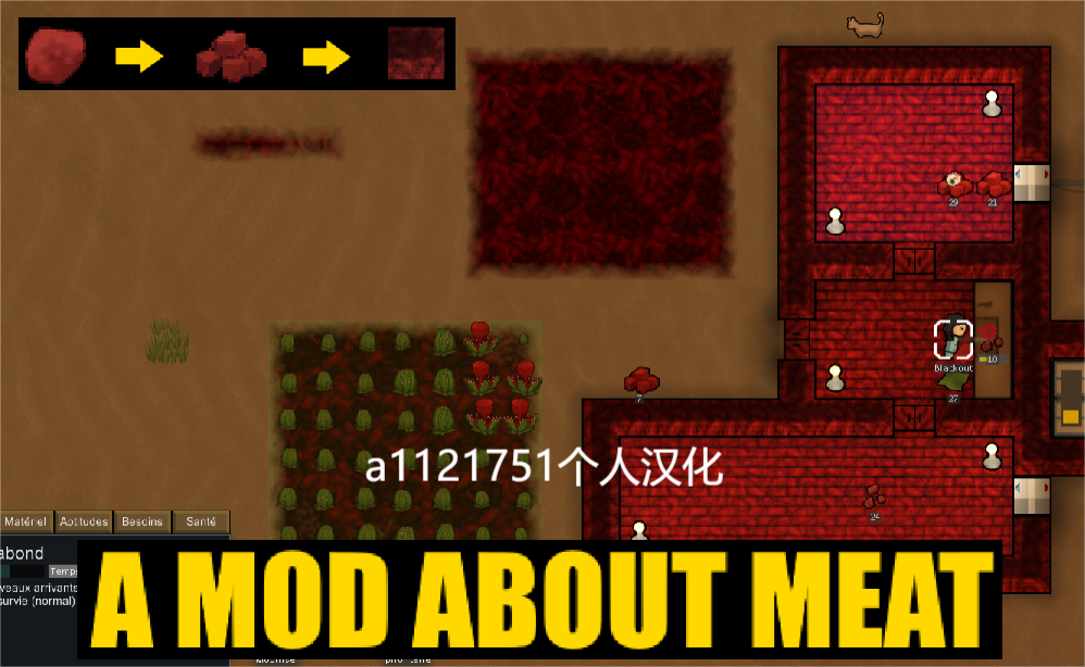 [Ku] A Mod About Meat个人汉化