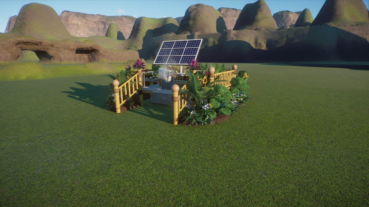 Jaguar River Solar Array Grampers62