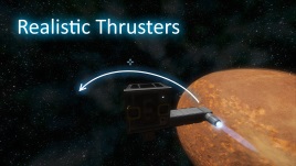 Realistic Thrusters - Customizable preview