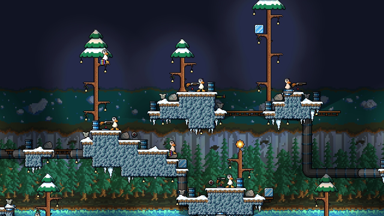 MP_Winter Duck War Update Remaster