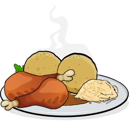 Weihnachtsessen Menü 1