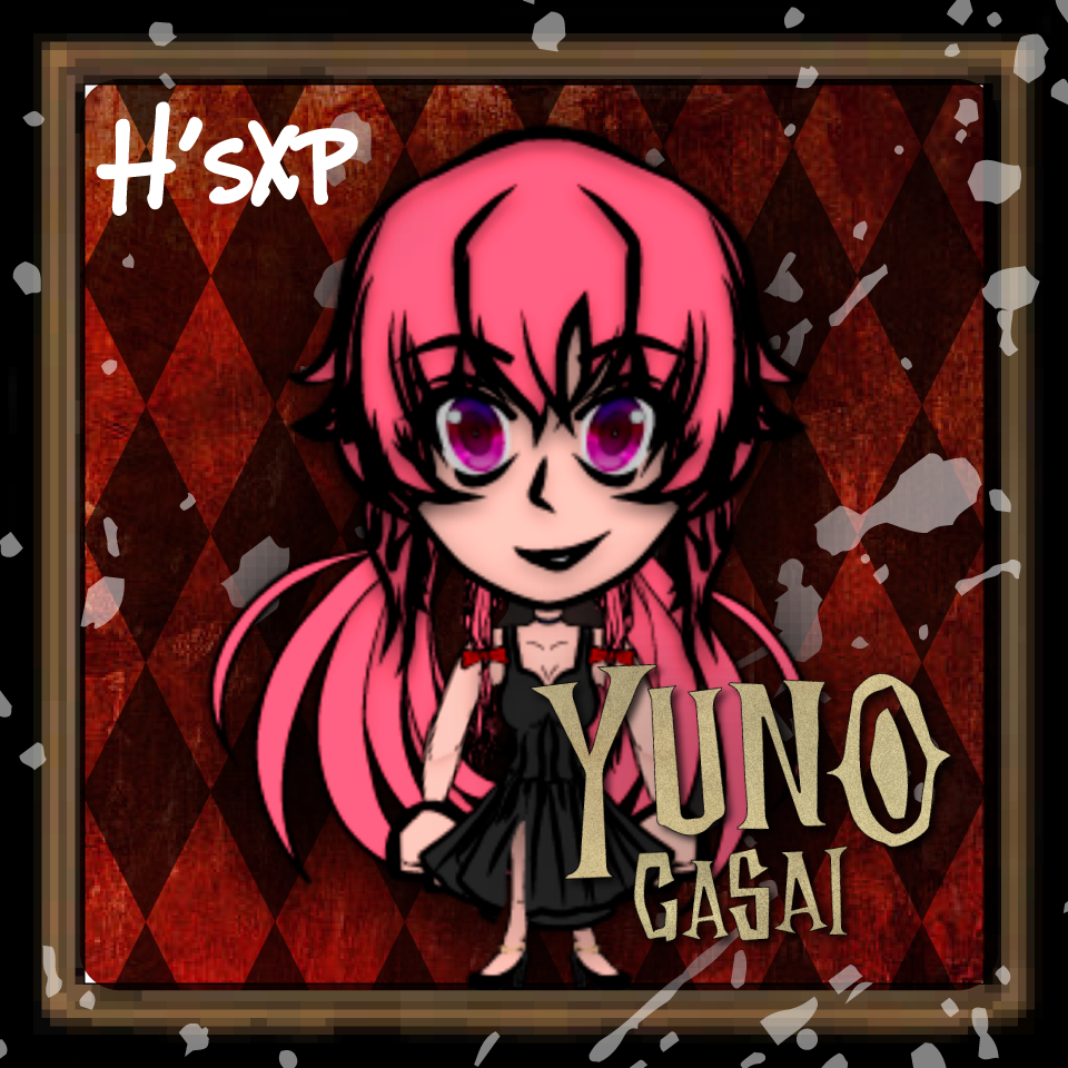 Gasai Yuno Customizable – Don't Starve Together Mod