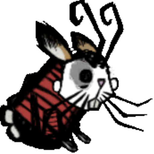 Wes rabbit – Don't Starve Together Mod
