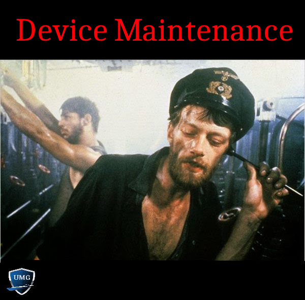 [2022.1] Device Maintenance