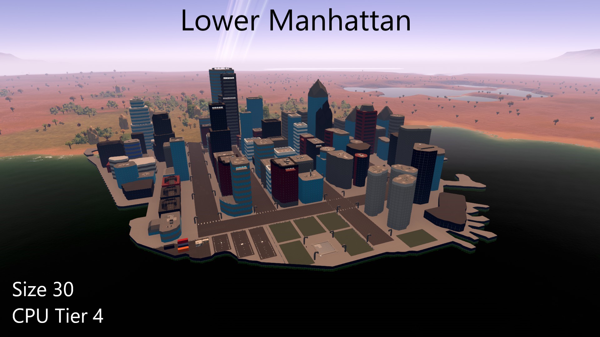 Lower Manhattan