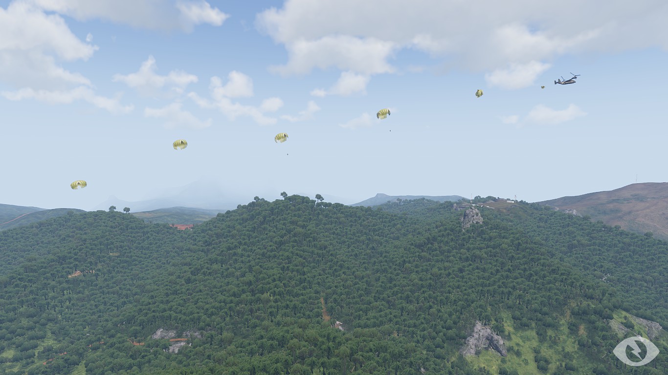 [HAM] - Emergency Supply Airdrop NATO