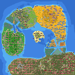 Territories of Dragons