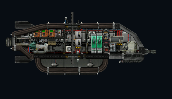 Type-10 Shuttle – Barotrauma Mod