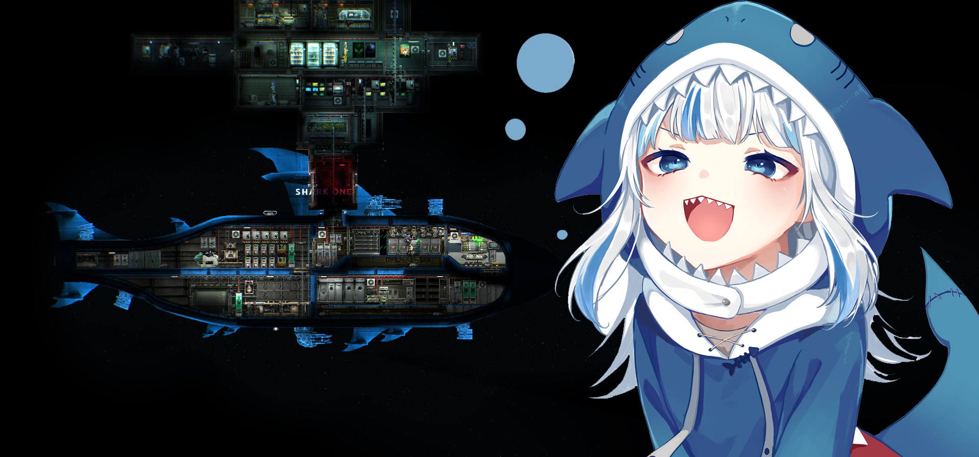 SharkOne-GURA-MINI – Barotrauma Mod