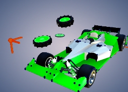 Mini F1 Branestorm V2