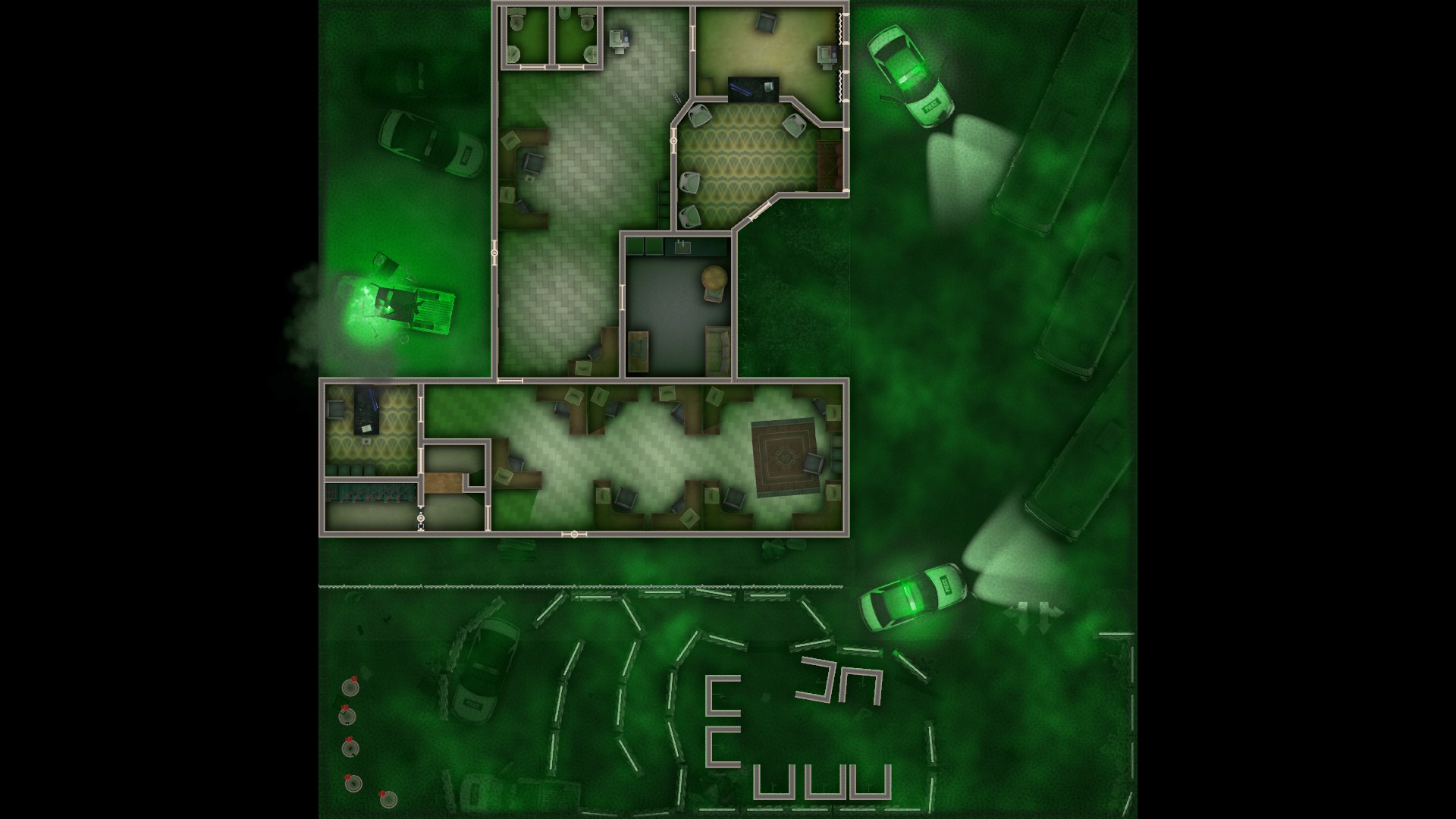 Lost City - Police Station