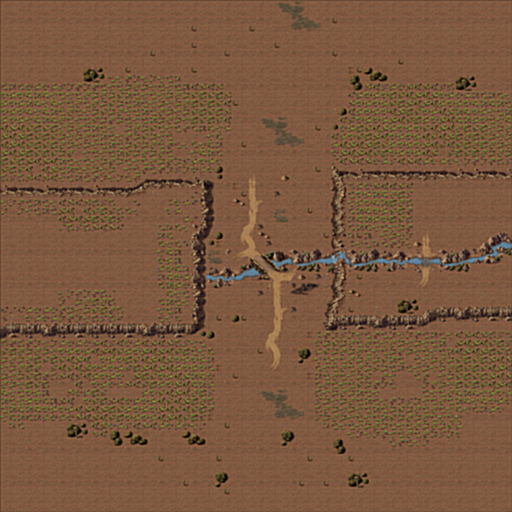 Desert Ravine