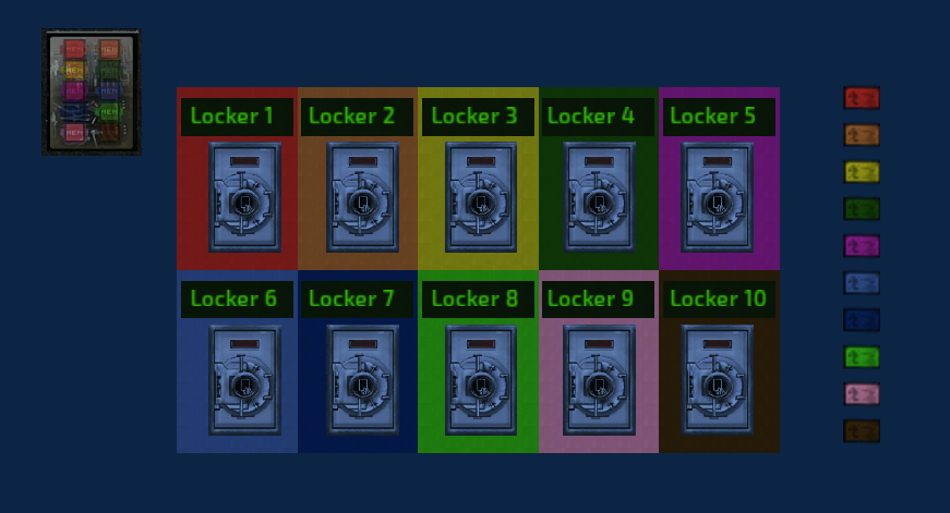 Personal Lockers – Barotrauma Mod