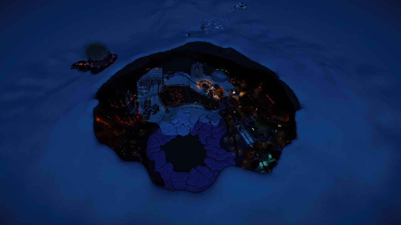 Vulcania Bay - Fire and Ice Themed Zoo - Deavild