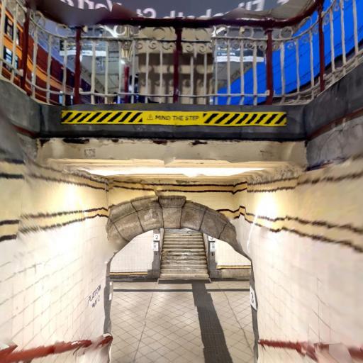 Train Station Passageway - Photoscan