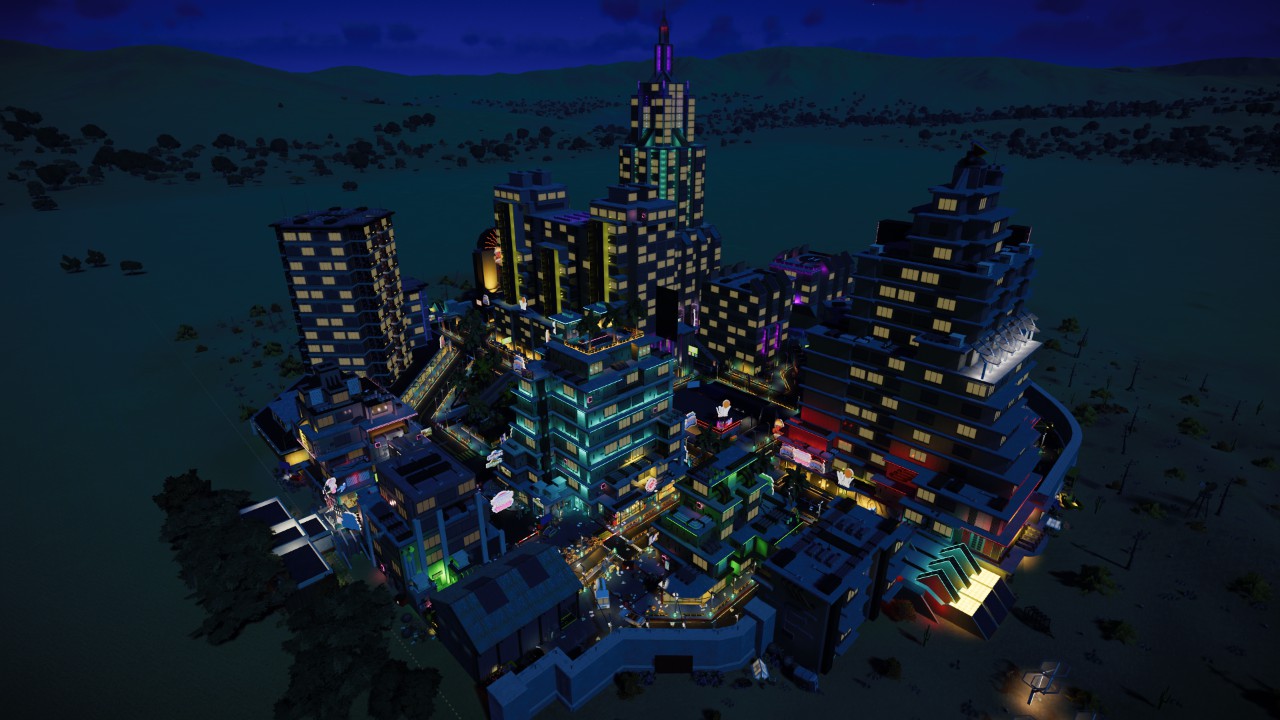 CYBER ZOO - Inspired Cyber Punk 2077