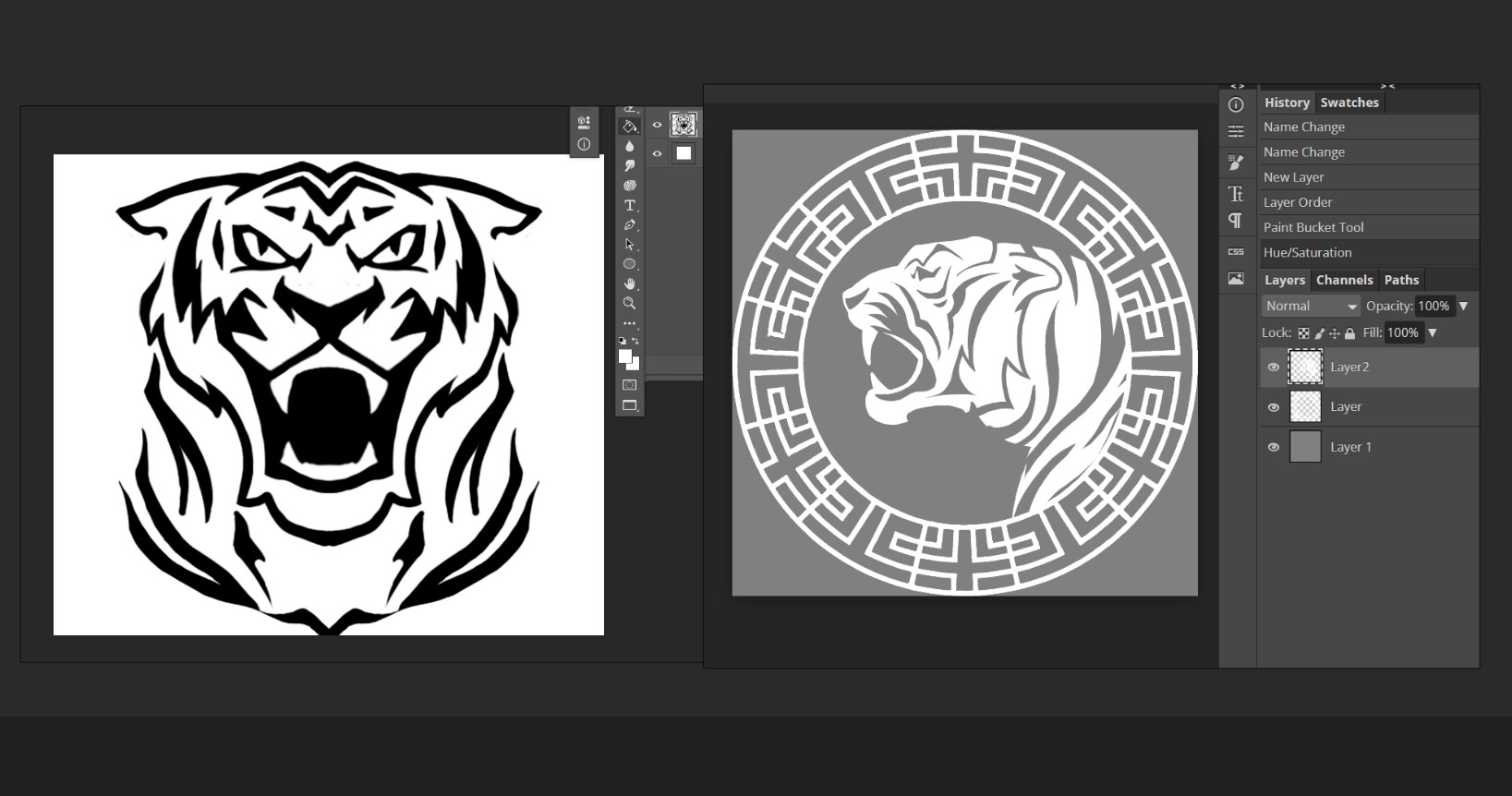 Tiger Pipe