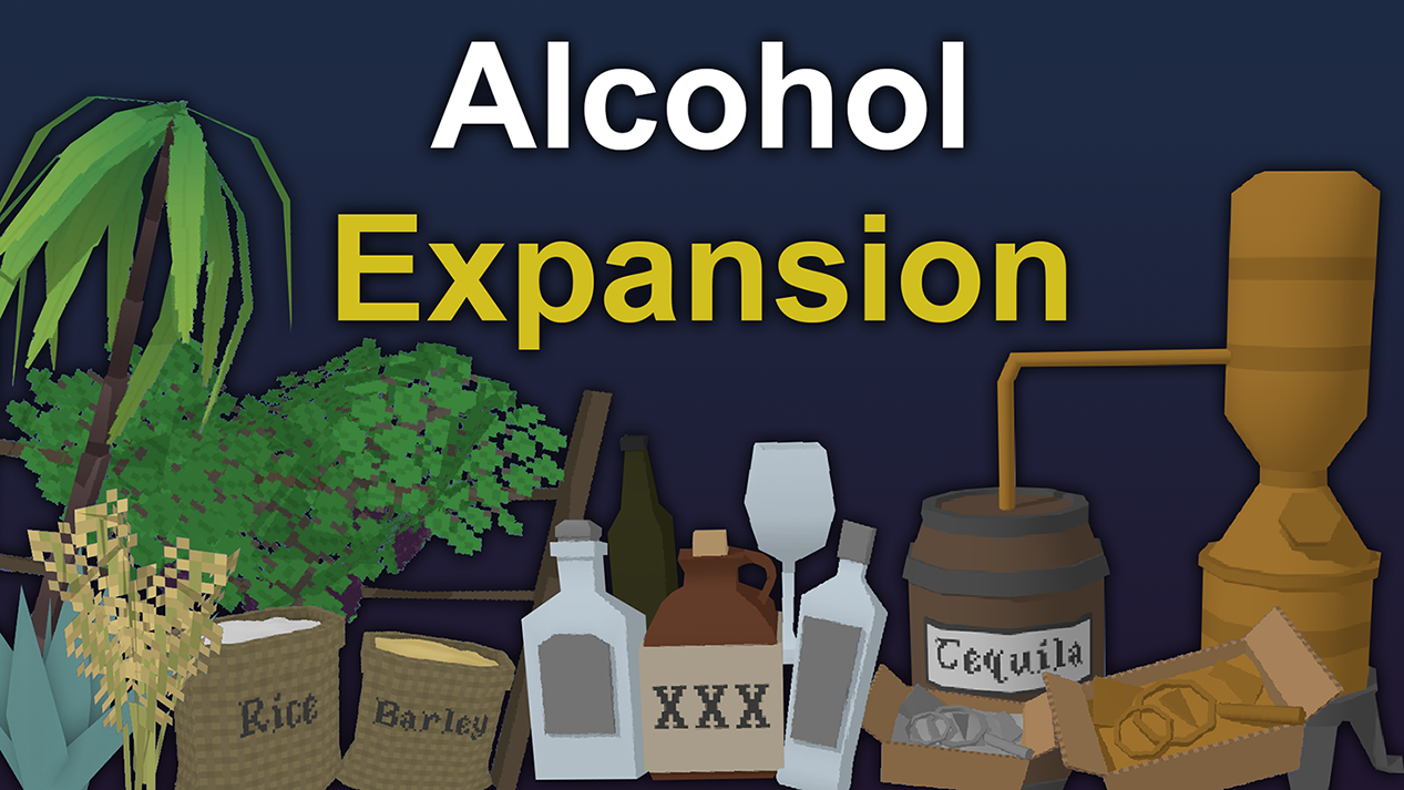 Bootleg Fixed Alcohool – Unturned Mod