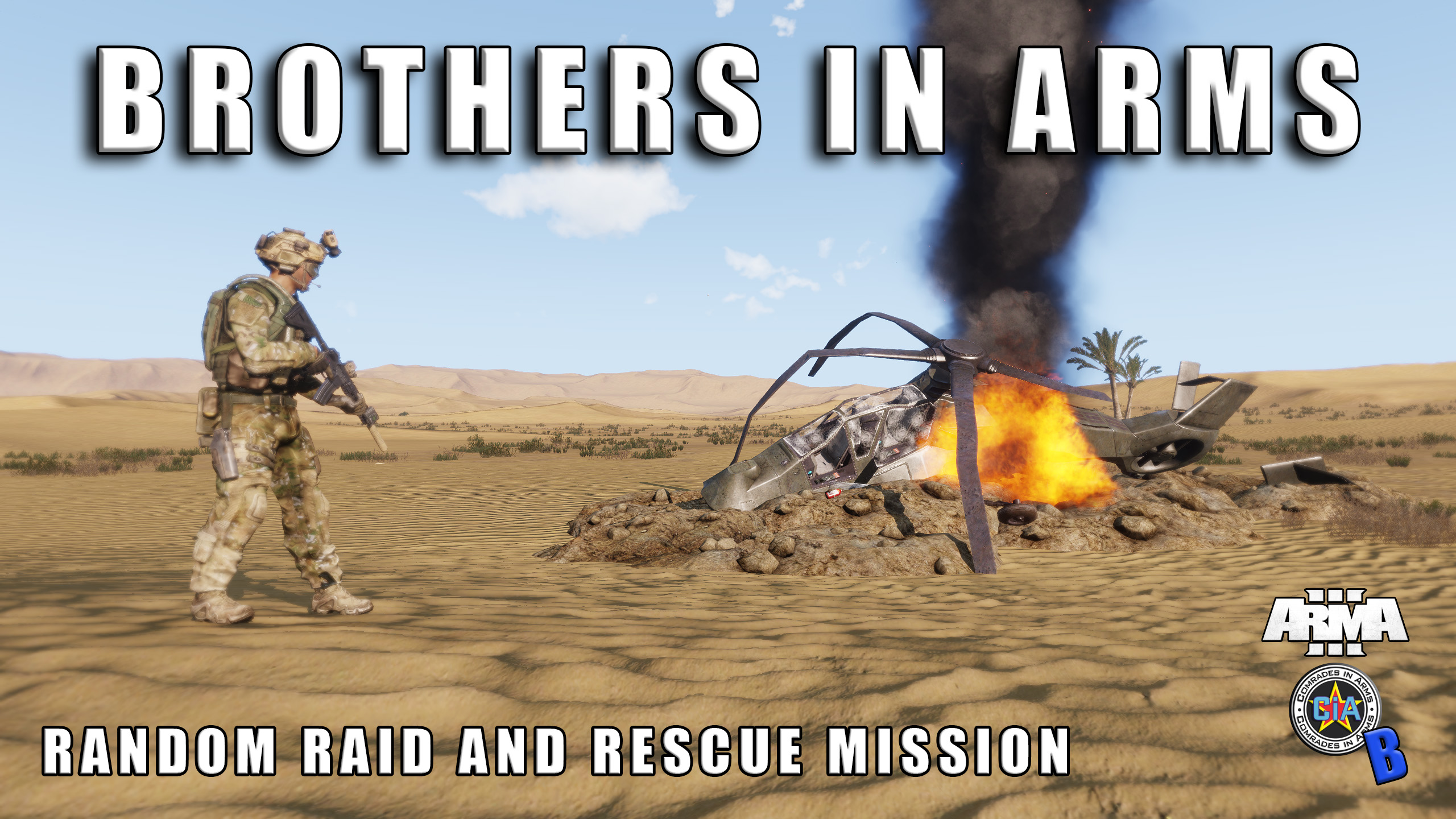 Delta Force Raid (randomized - SP / CO 08-12)