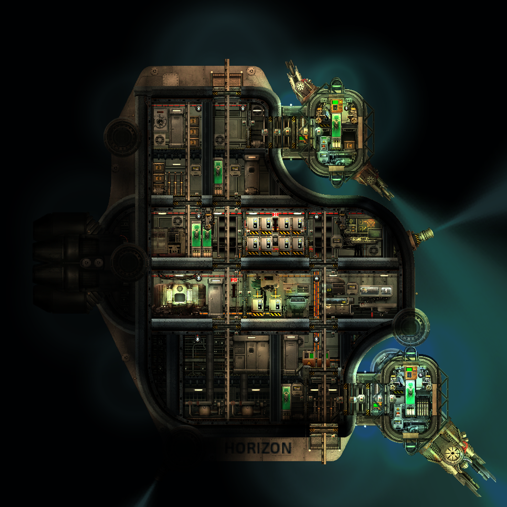 Horizon Lt. Carrier – Barotrauma Mod