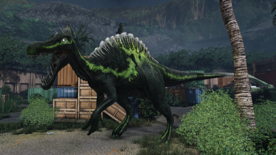 Nightmare Spino [PS4 Remake]