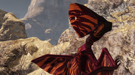 Striped Tupa [PS4 Remake]