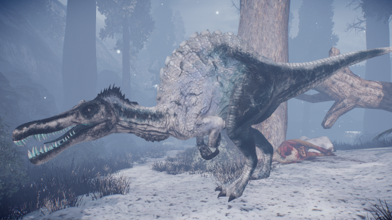 Ice Giant Spino [PS4 Remake]