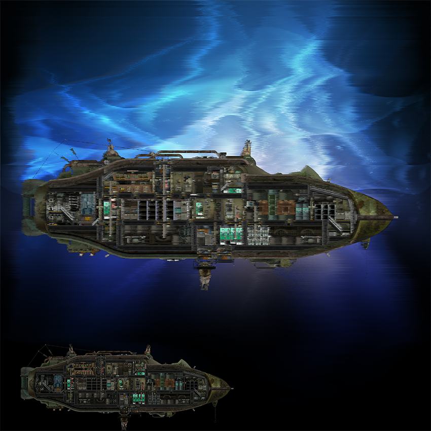 圆位角型-第一届蓝海重工造船大赛 – Barotrauma Mod