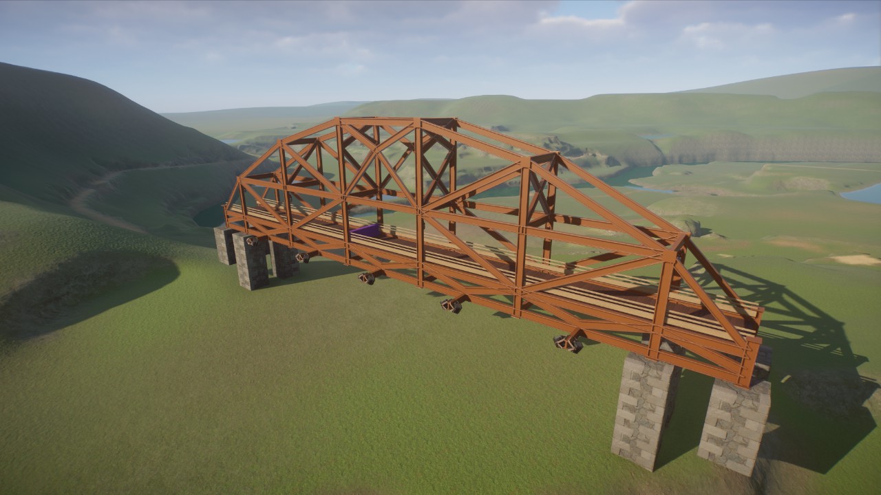 Beaver Holler Bridge Arch 4. x 48m Grampers62