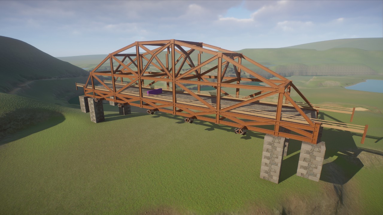 Beaver Holler Bridge Arch 8m x 48m Grampers62
