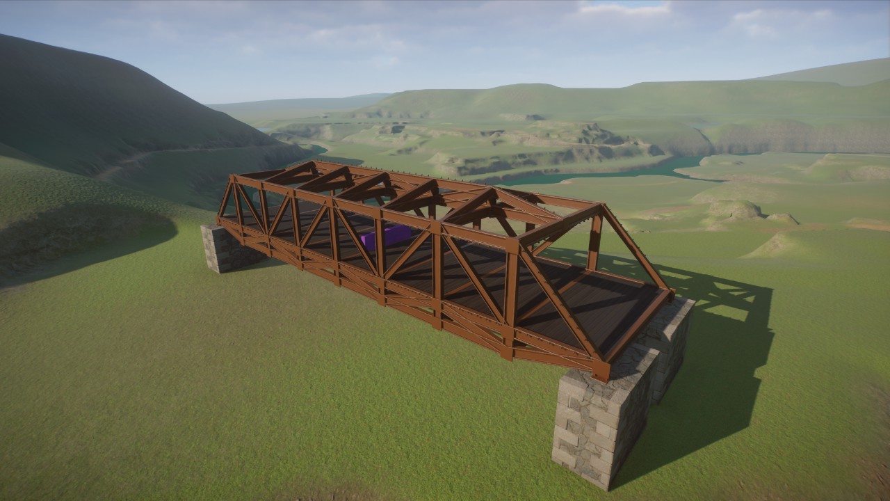 Beaver Holler Bridge Trestle 8m x 32m Grampers62