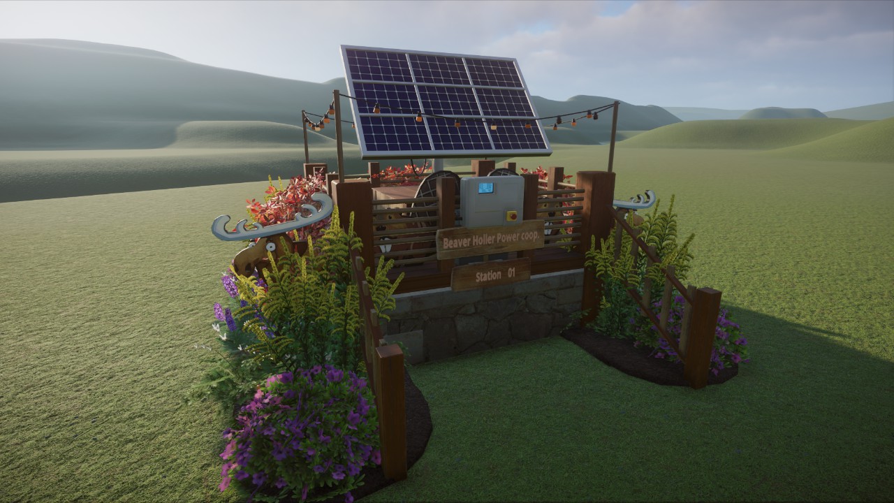 Beaver Holler Solar Array Grampers62