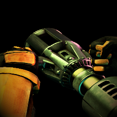Gluon Gun Enhanced Classic Sound