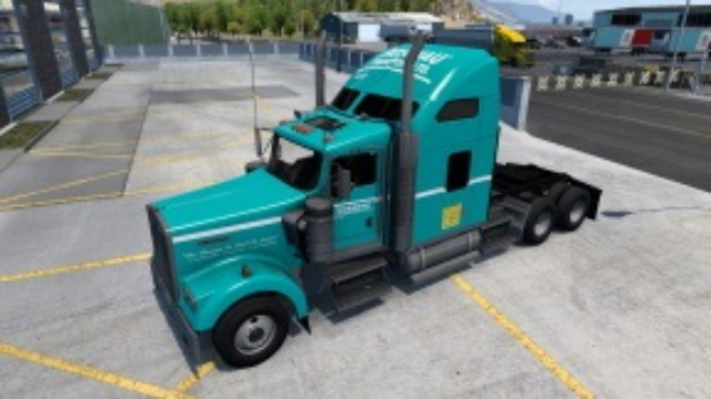 Rosenau Transport Paint Scheme
