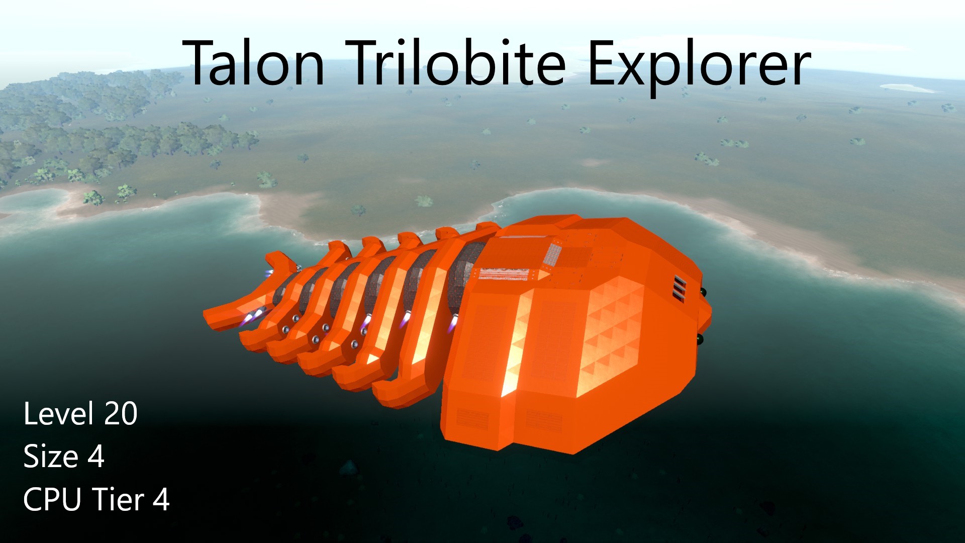 Talon Trilobite Explorer