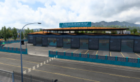 Rosenau Transport LTD Garage