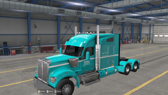 Rosenau Transport LTD W990