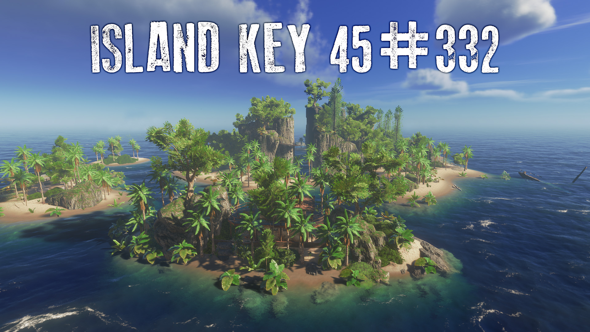 Island Key 45#332