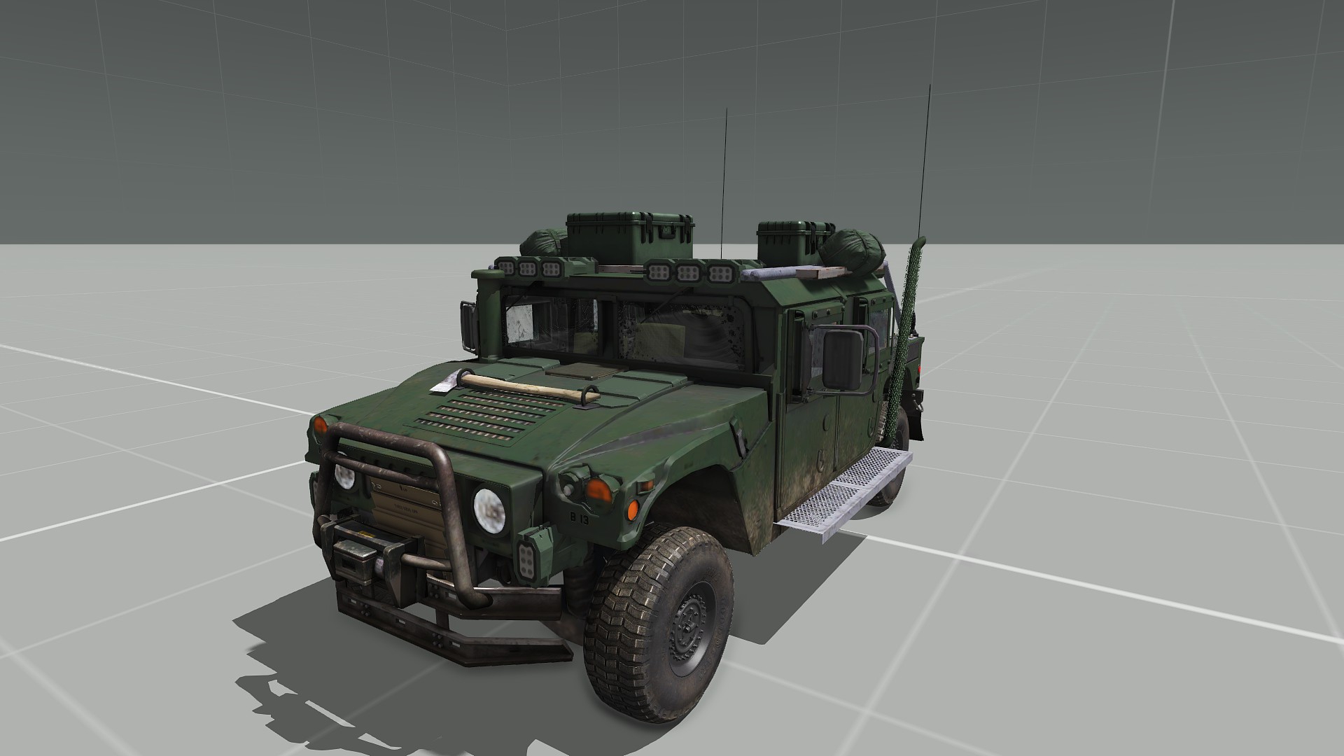 M116 No man's land