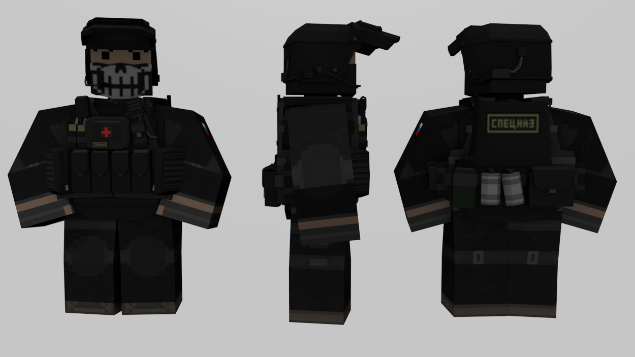 Special Military Clothing – Unturned Mod