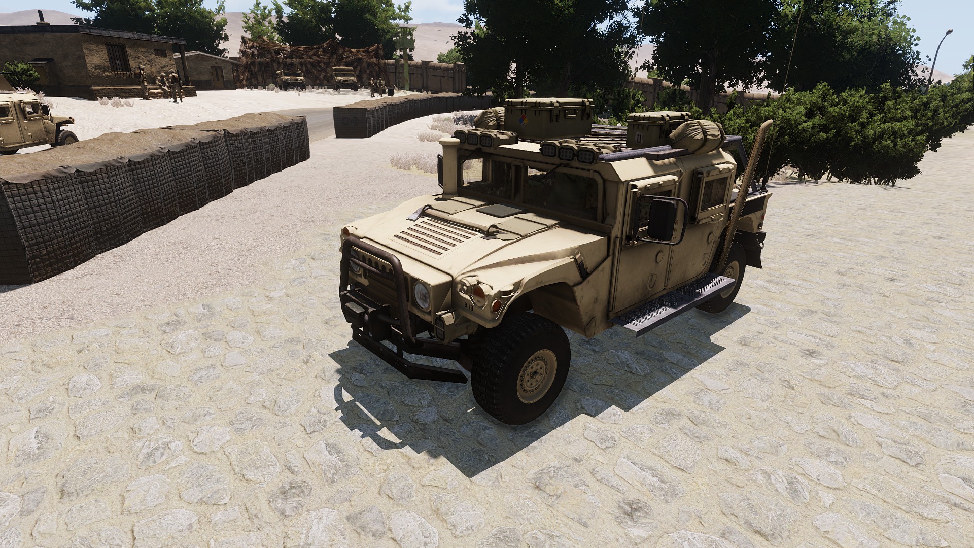 M116 No man's land (Désert)