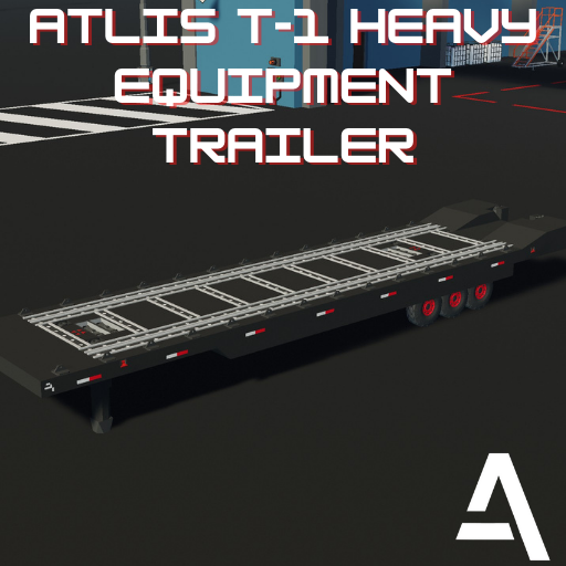 ATLIS T-1 heavy equipment trailer