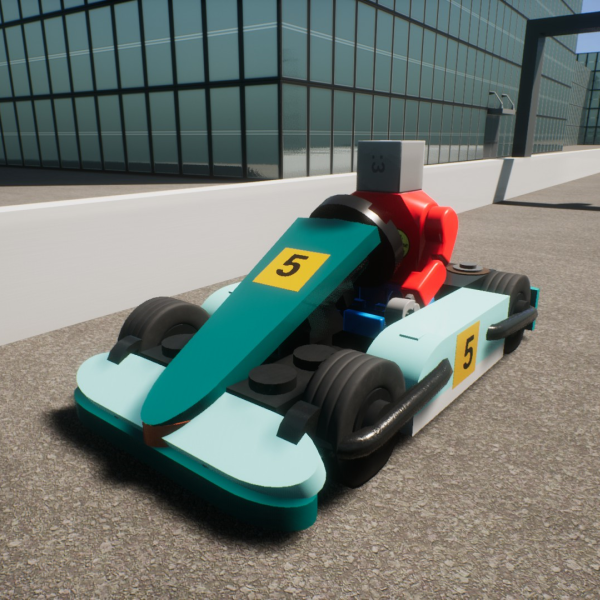 NAS Motorsports Go Kart G50 Indoor -5-