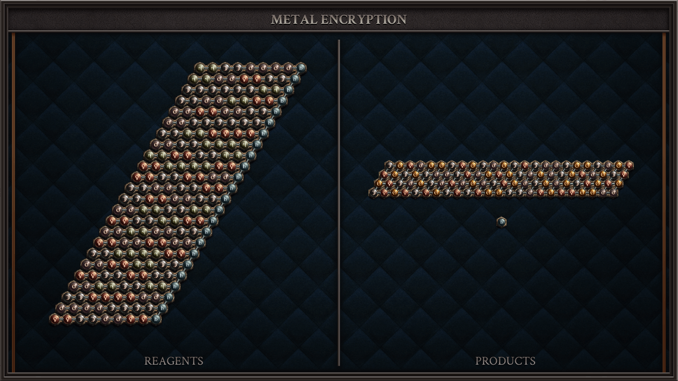 METAL ENCRYPTION