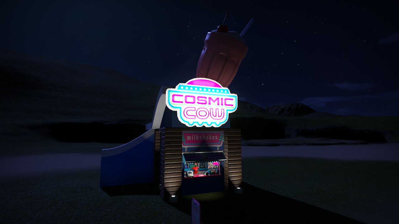 Steam Workshop::Planet Coaster Milkshakes