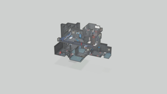 Co-op Test Chamber 7.7 by Dzhi_Man